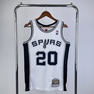 M&amp;N Swingman White Icon